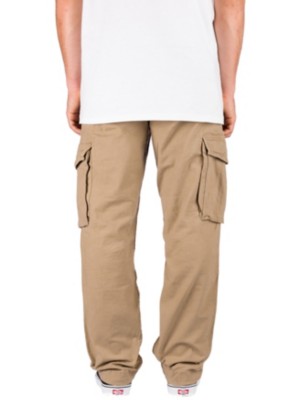 Flex Cargo Pants online at Blue Tomato REELL Flex Cargo Black Canvas Pants